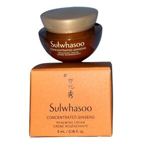 Sulwhasoo Concentrated Ginseng Rejunevnating Cream - BNIB